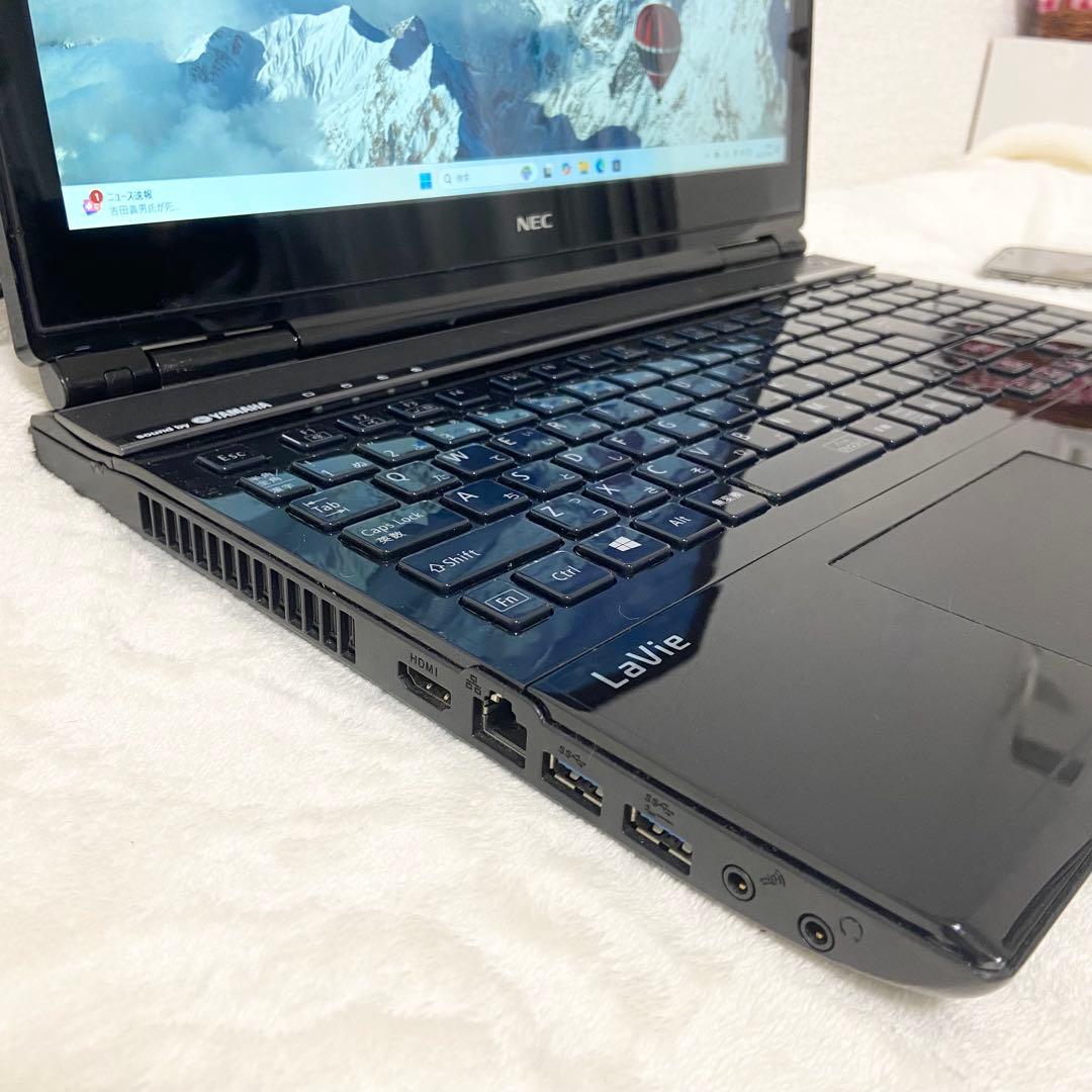 新品SSD！ NEC LaVie i7 多機能付き！