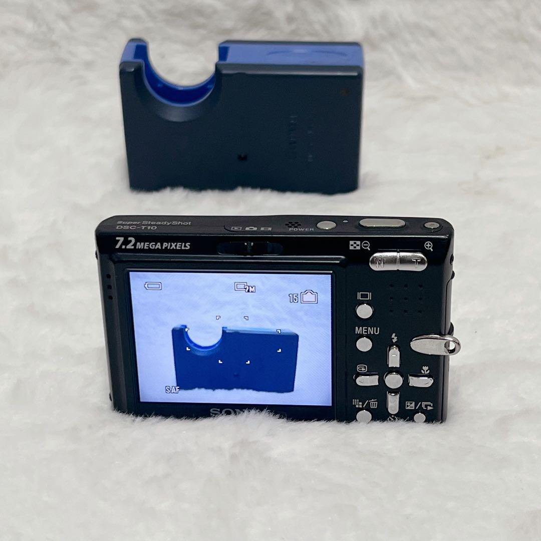 【希少】SONY サイバーショットDSC-T10 コンパクトデジカメ
