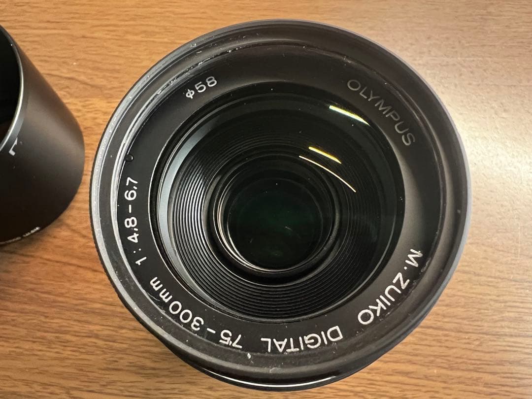 レンズ(ズーム) OLYMPUS M.ZUIKO DIGITAL 75-300mm