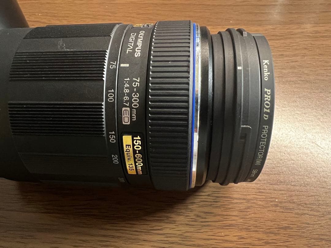 レンズ(ズーム) OLYMPUS M.ZUIKO DIGITAL 75-300mm