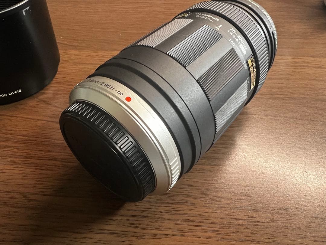 レンズ(ズーム) OLYMPUS M.ZUIKO DIGITAL 75-300mm