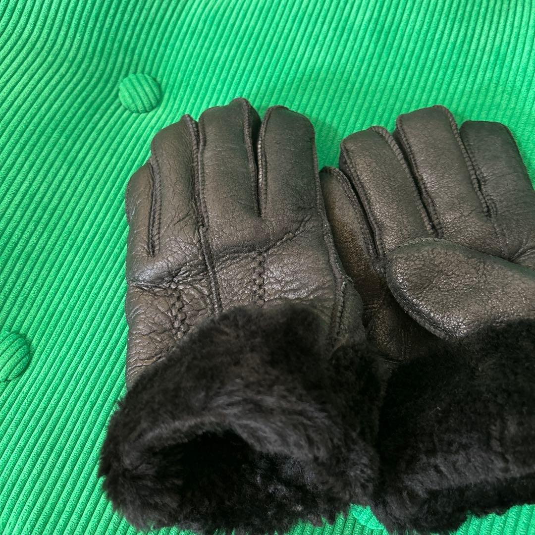 RUDE GALLERY レザー 手袋 黒