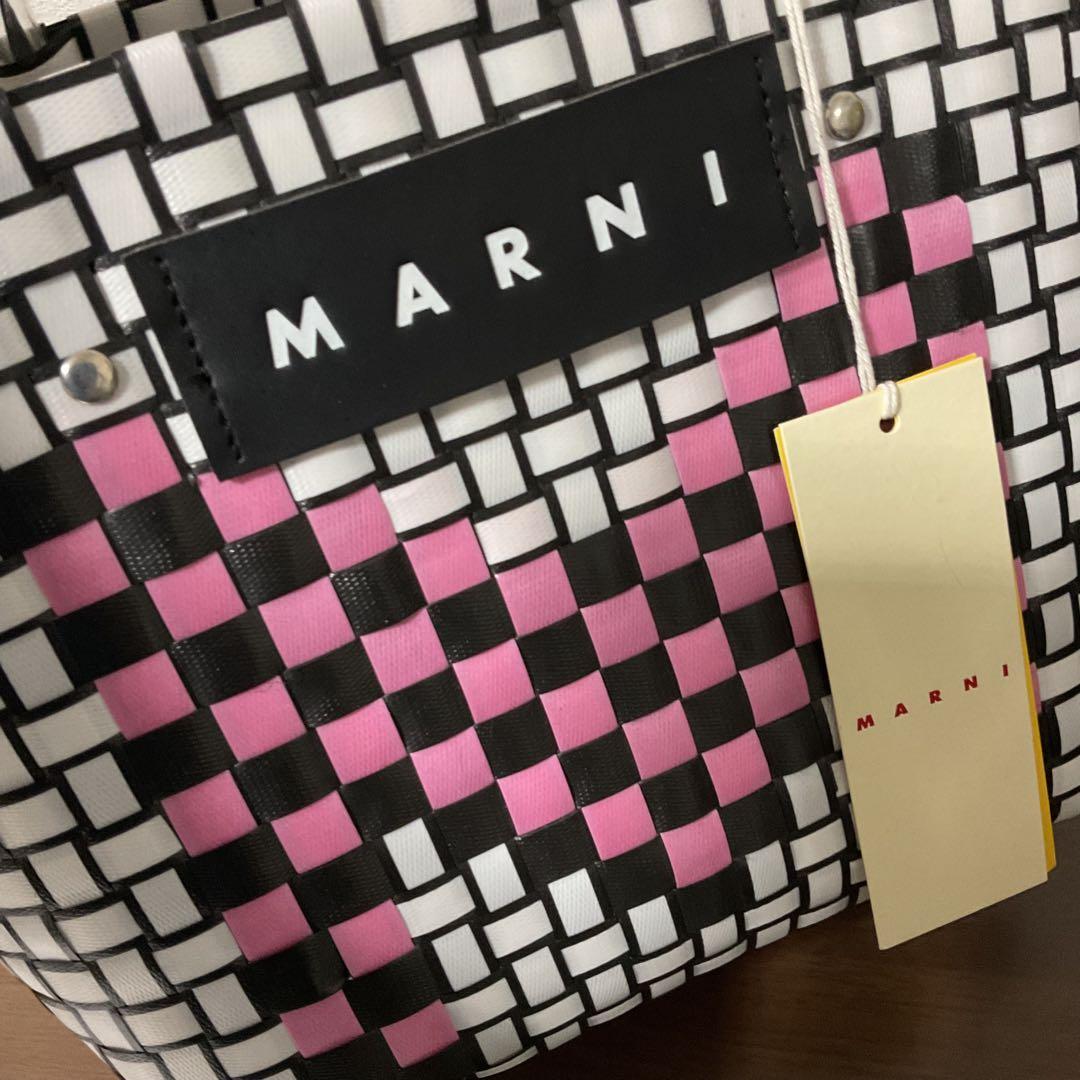 開店セール☆新品未使用 美品 マルニ M マーケット ピクニック フラワーカフェ