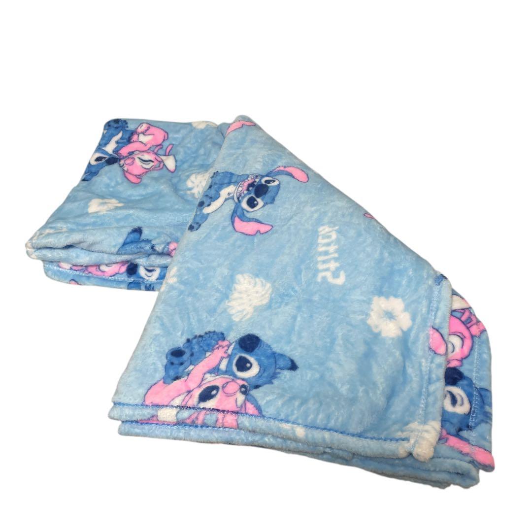 【新品】 スティッチ BIG 大きい ぬいぐるみ コストコ限定商品 ブランケット
