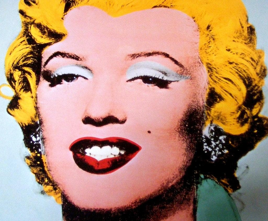 ウォーホル Marilyn(1964) ドイツ製ポスター