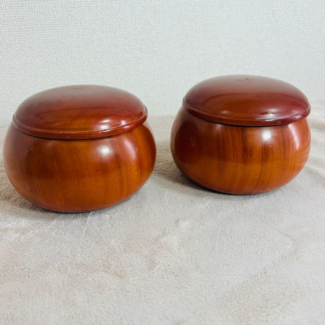 碁石　囲碁 碁笥 蛤碁石 那智黒 34号　桜特大　白180 黒181