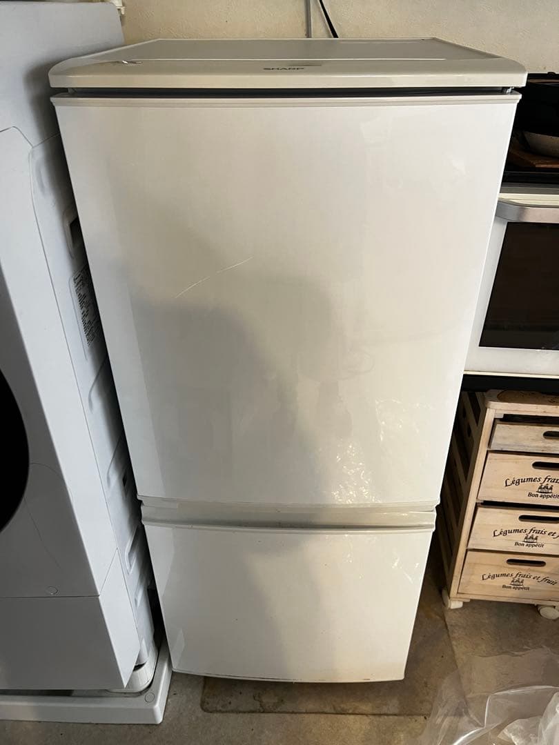 SHARP 冷蔵庫 2016年製 動作良好 2ドア