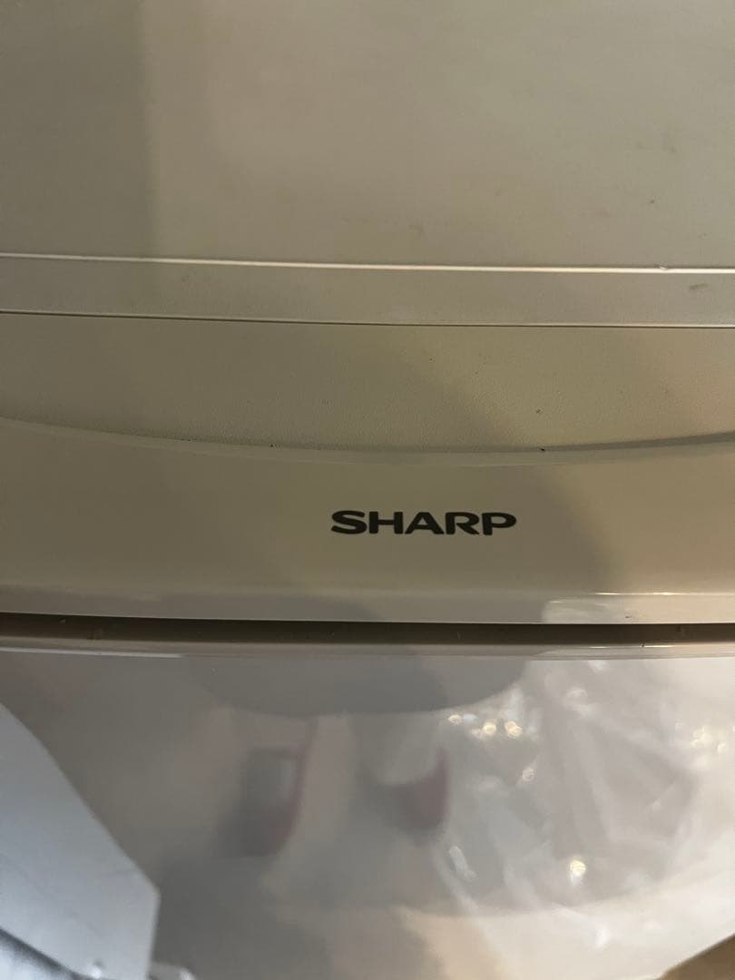 SHARP 冷蔵庫 2016年製 動作良好 2ドア