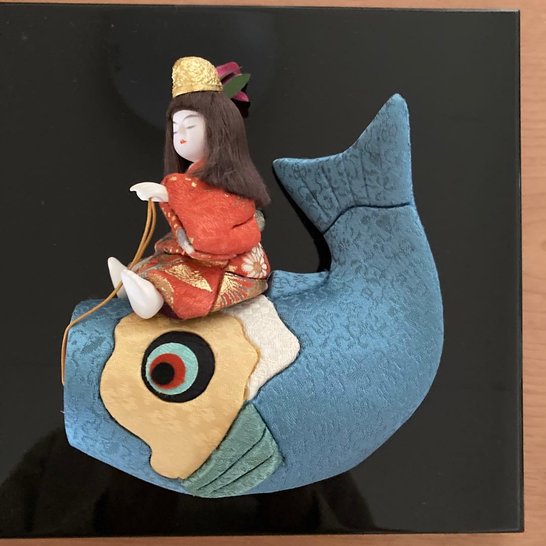 柿沼東光作　江戸木目込人形