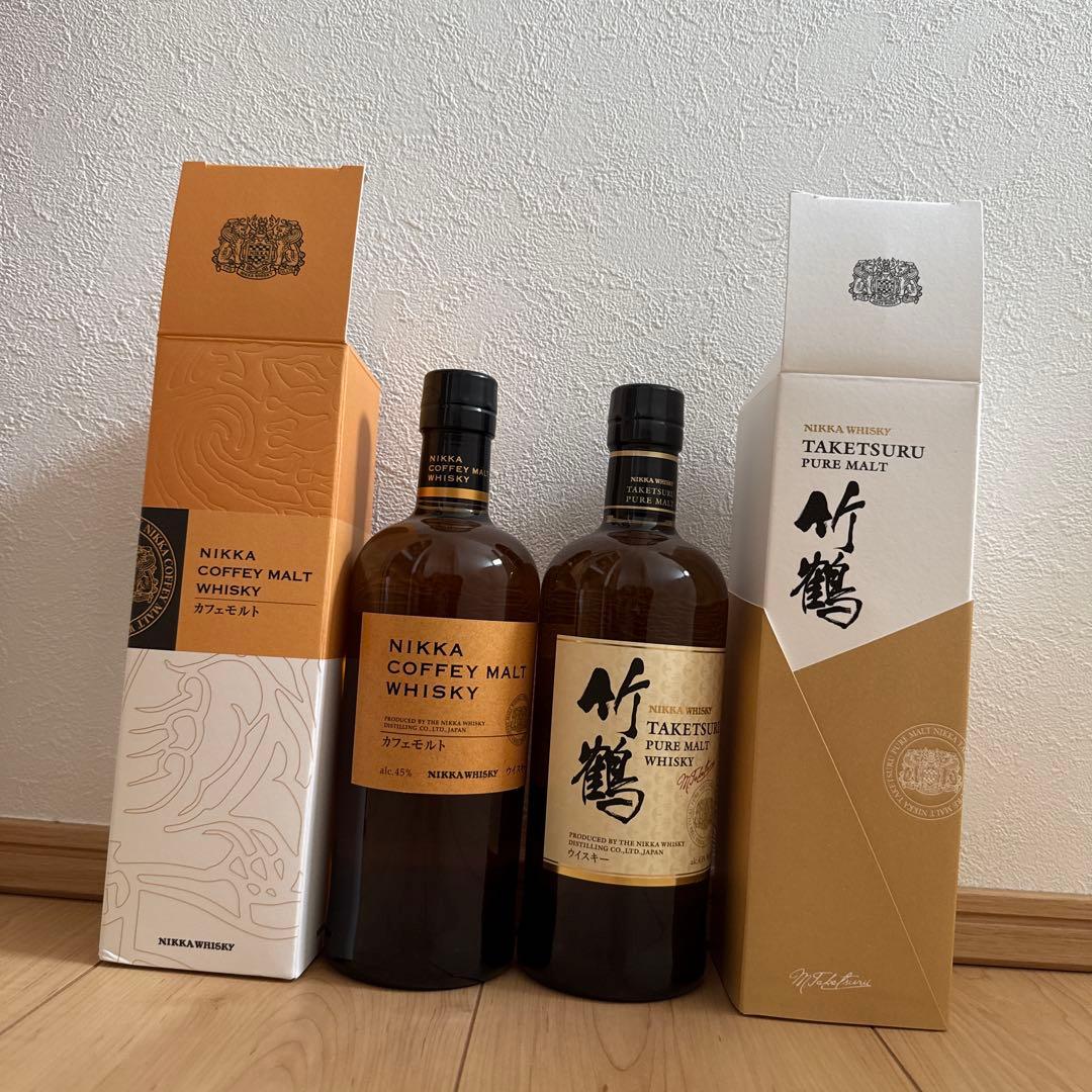 NIKKA コーヒー モルト & 竹鶴 ピュアモルト カタリストさん専用