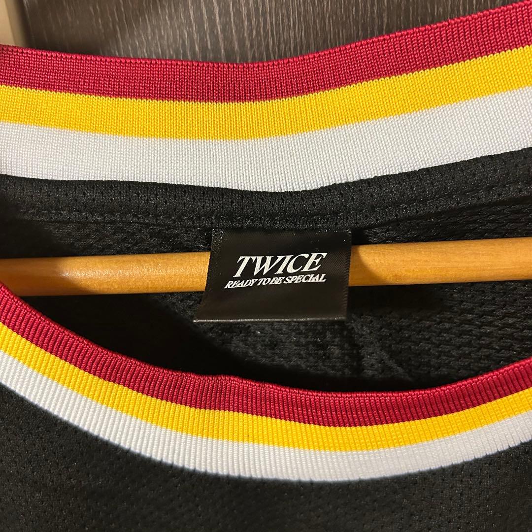 TWICE MOMO READY TO BE メッシュ ユニフォーム モモ