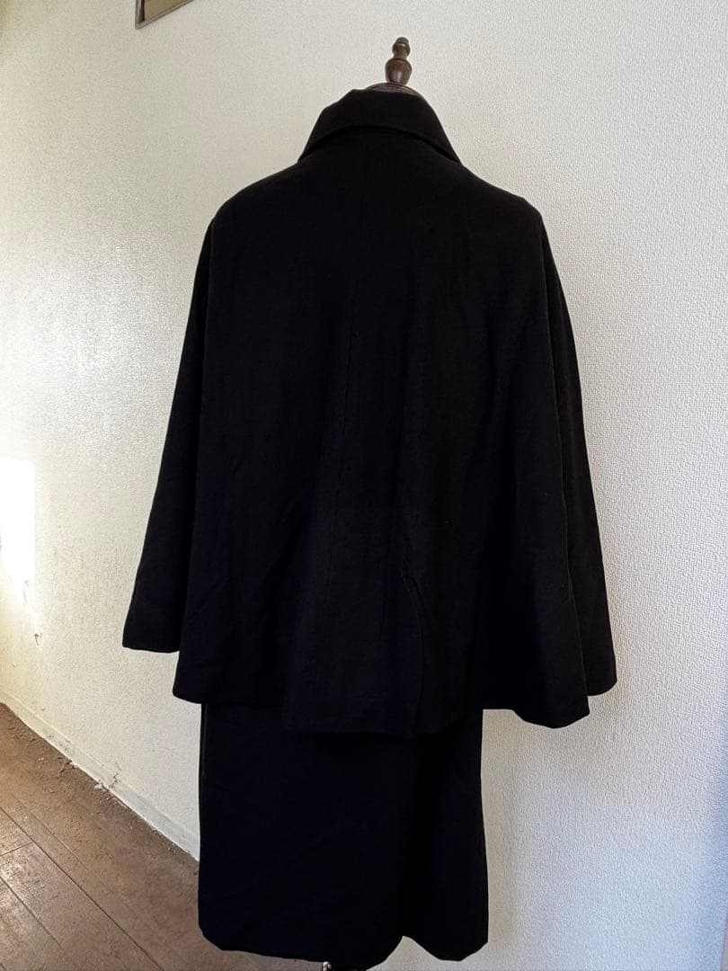 260103-12⭕️ 和装コート　ウール混　新品　紳士用　メンズ　コート　和装