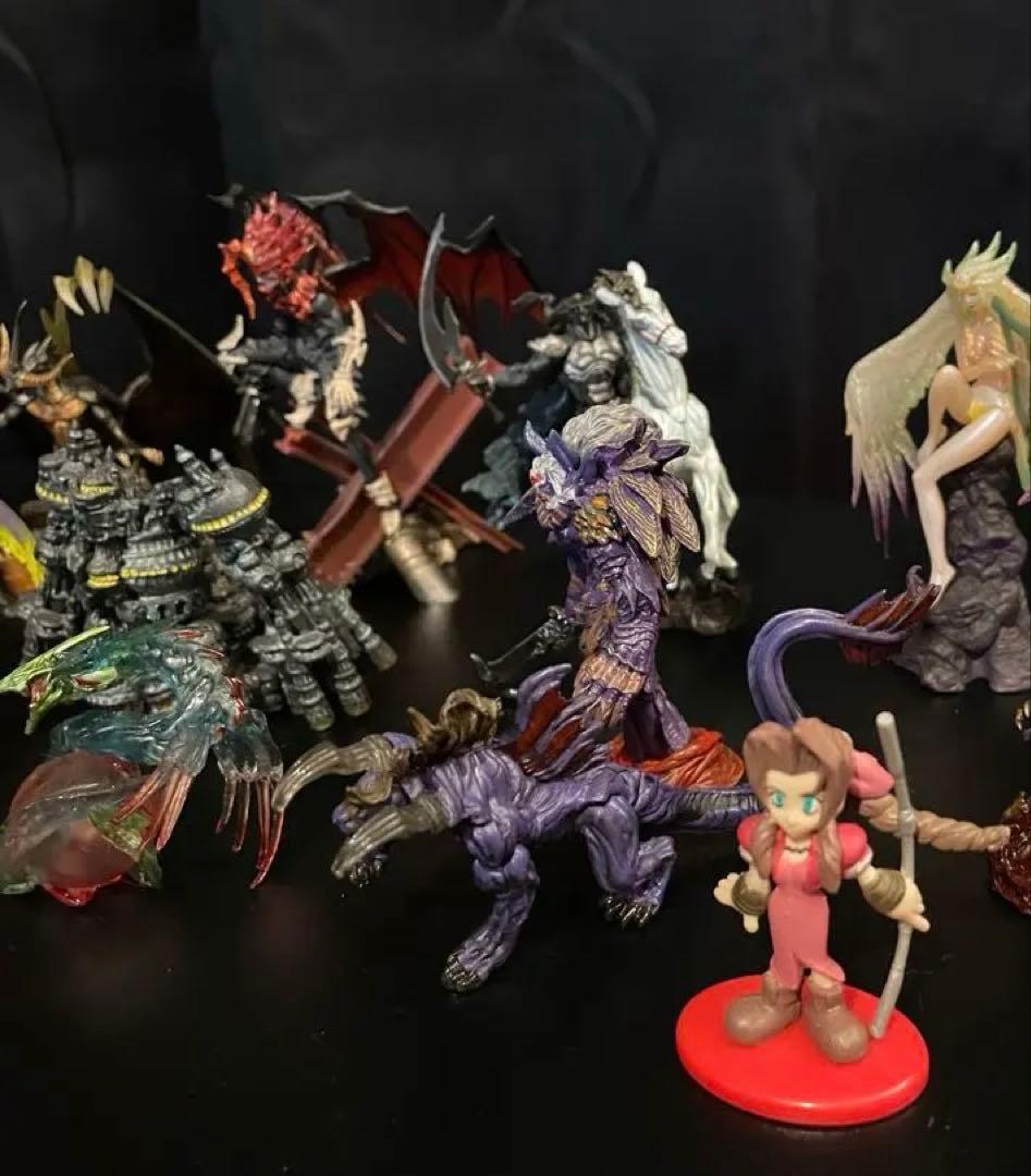 ファイナルファンタジークリーチャーズ改FFクリーチャーズ フィギュア18体セット