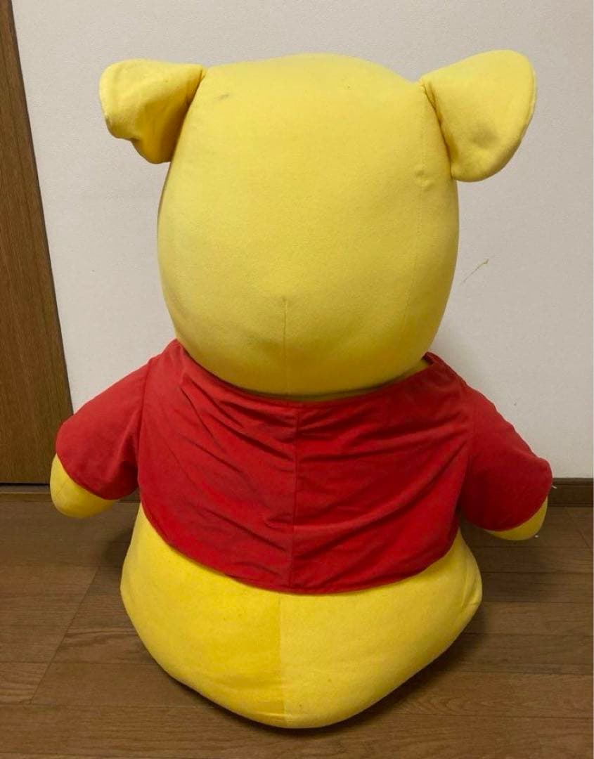 プーさん 大きいぬいぐるみ 座高80cm