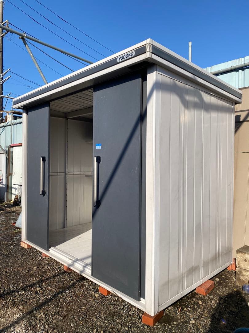 ヨドコウ物置　倉庫　大型物置　大型倉庫 物置　倉庫収納庫tj-31 引き取り限定