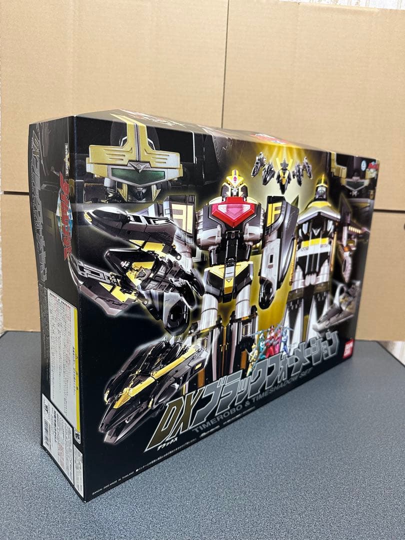 新品未使用　DXブラックフォーメーション 未来戦隊タイムレンジャー