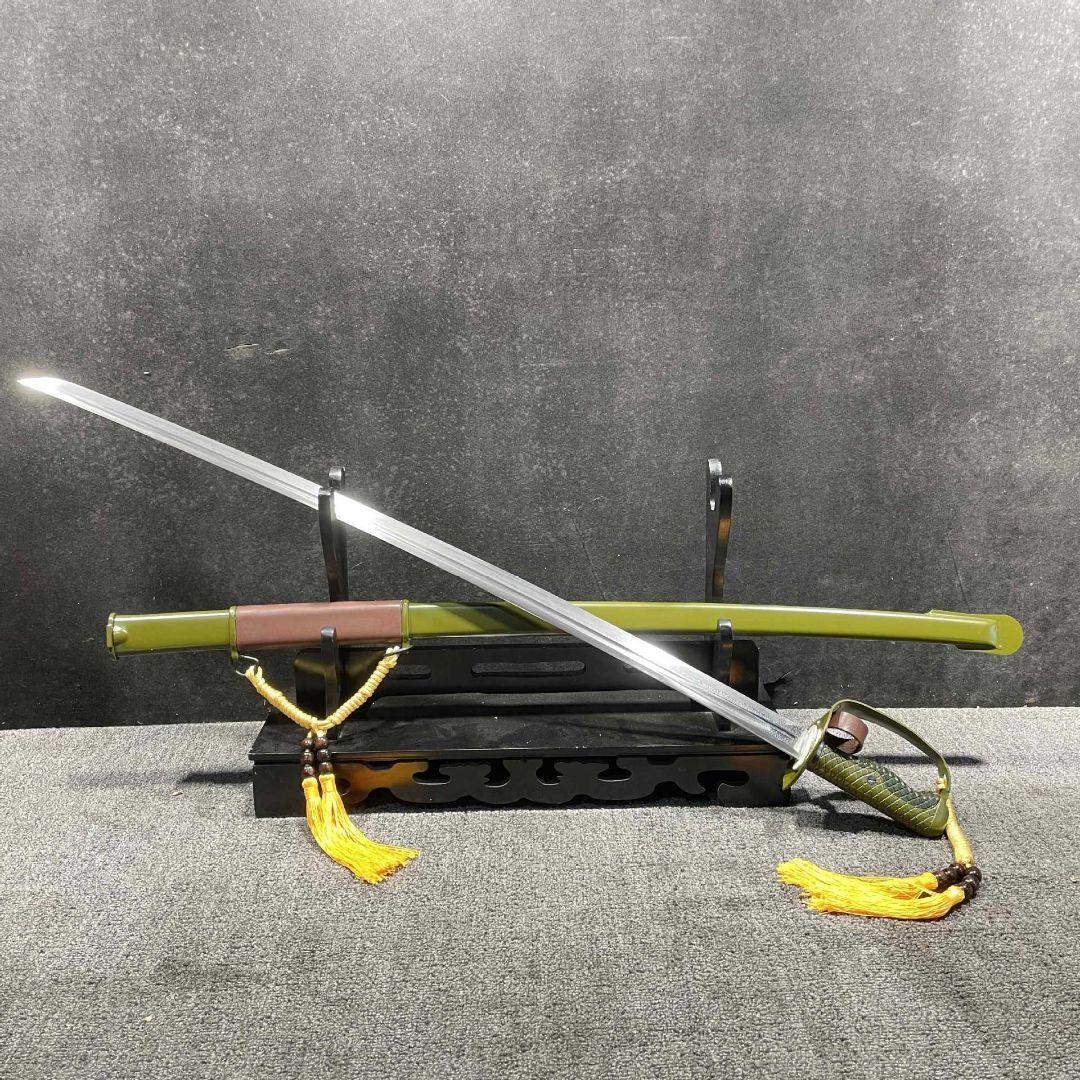 1041-武具 刀装具 日本刀　模造刀 居合刀 武士道 鑑賞用 軍刀 騎兵刀