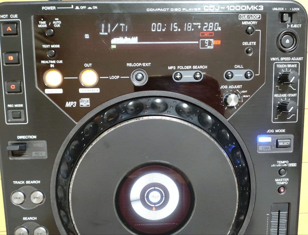 Pioneer CDJ-1000MK3　動作確認済み　　送料込み