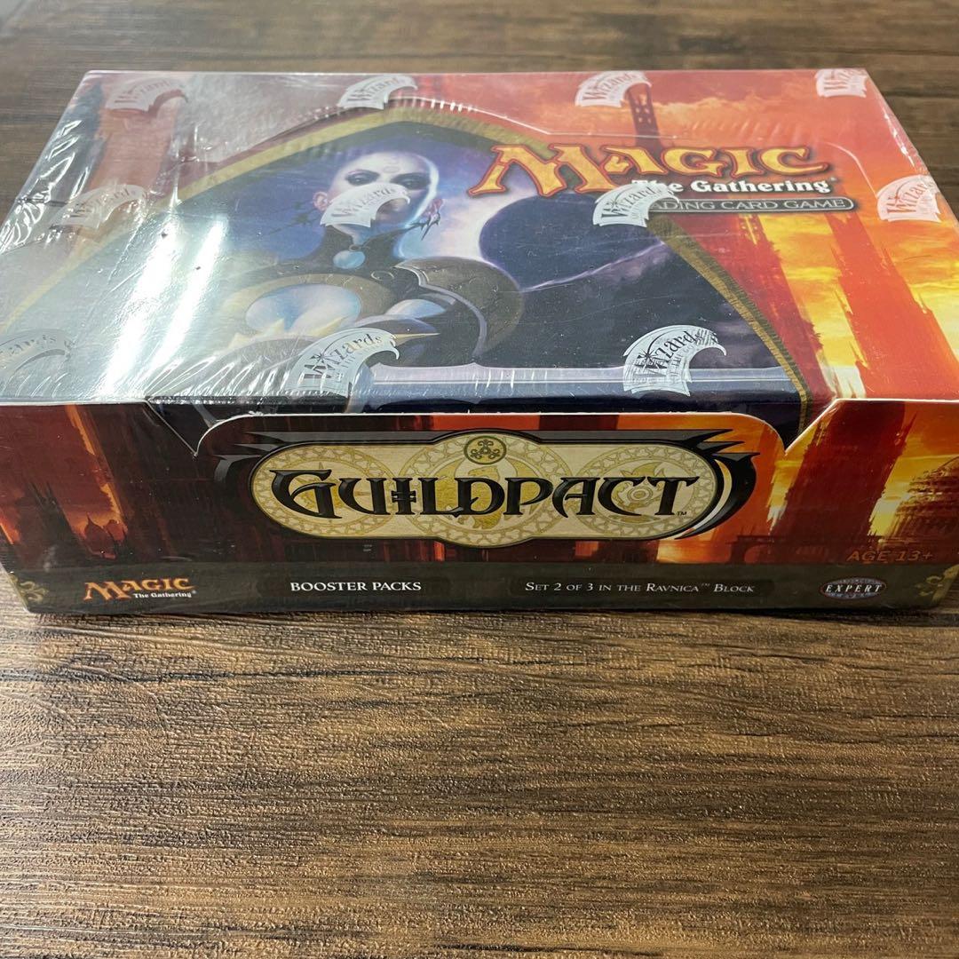 値引！MTG 英語版 ブースターBOX GUILDPACT ギルドパクト