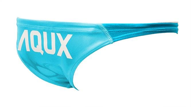 AQUX【XXL！超極小！一瞬で完売！】競パン ポロパン/EGDE Vパン