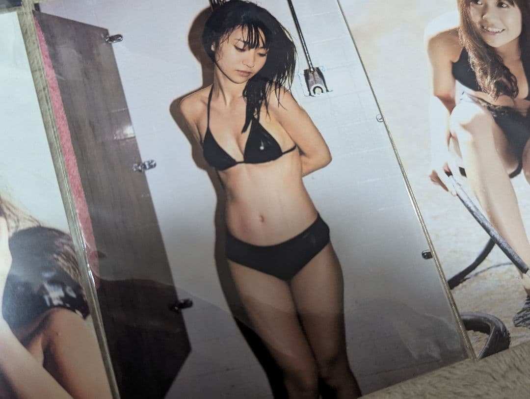 貴重 非売品 美品 オフショット 生写真 無修正 70枚 大島優子①