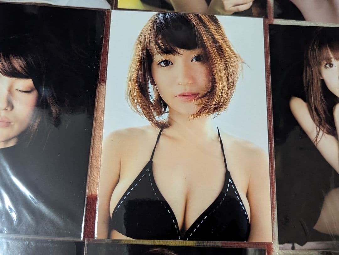 貴重 非売品 美品 オフショット 生写真 無修正 70枚 大島優子①