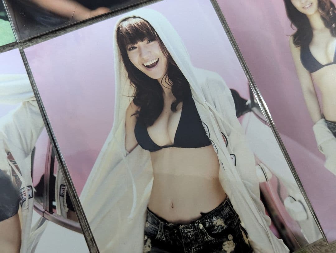 貴重 非売品 美品 オフショット 生写真 無修正 70枚 大島優子①