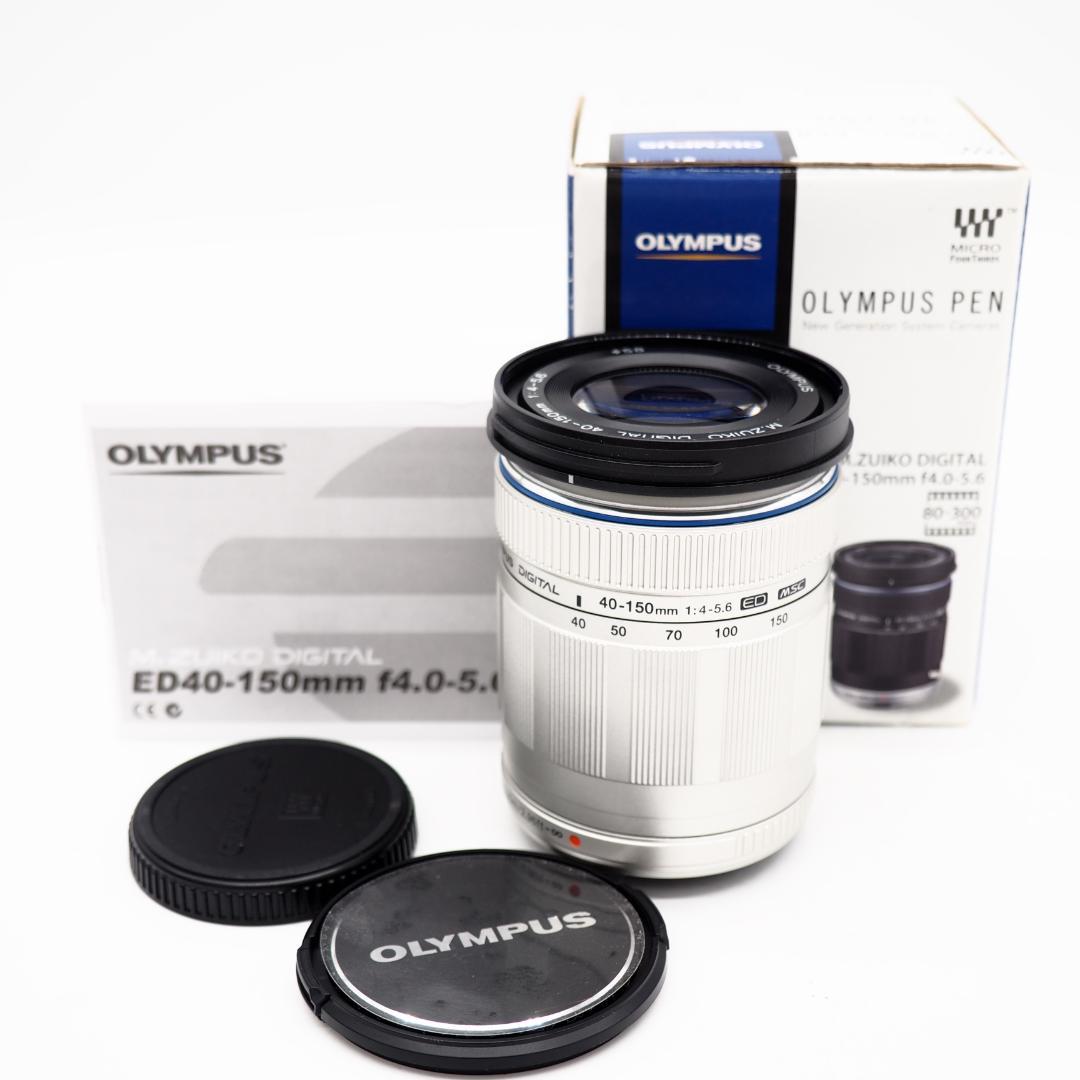 OLYMPUS M.ZUIKO 40-150mm F4-5.6 元箱付