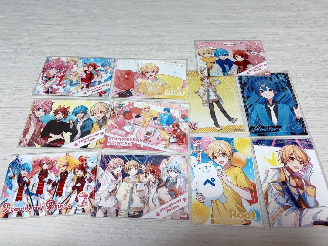 アニメキャラクター トレーディングカード・グッズセット