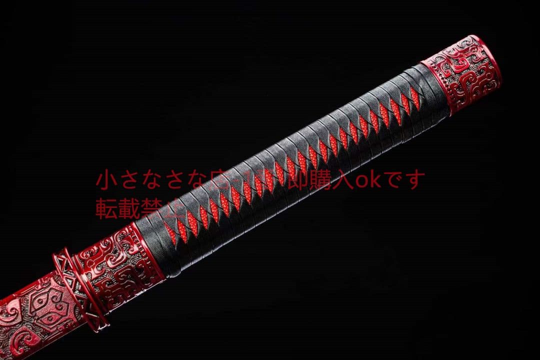 赤天の唐剣  武具 刀装具 日本刀 唐剣  模造刀·模擬刀  居合刀