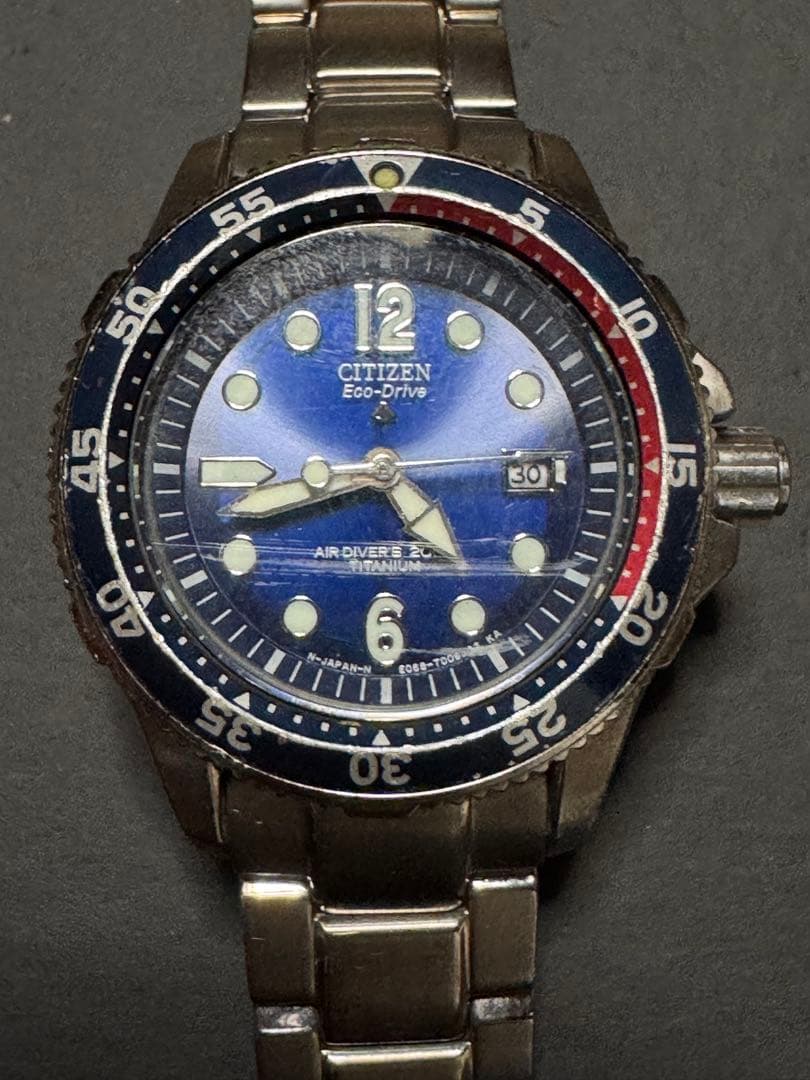 CITIZEN プロマスター　エコドライブ　ダイバーウォッチ　時計　ソーラー