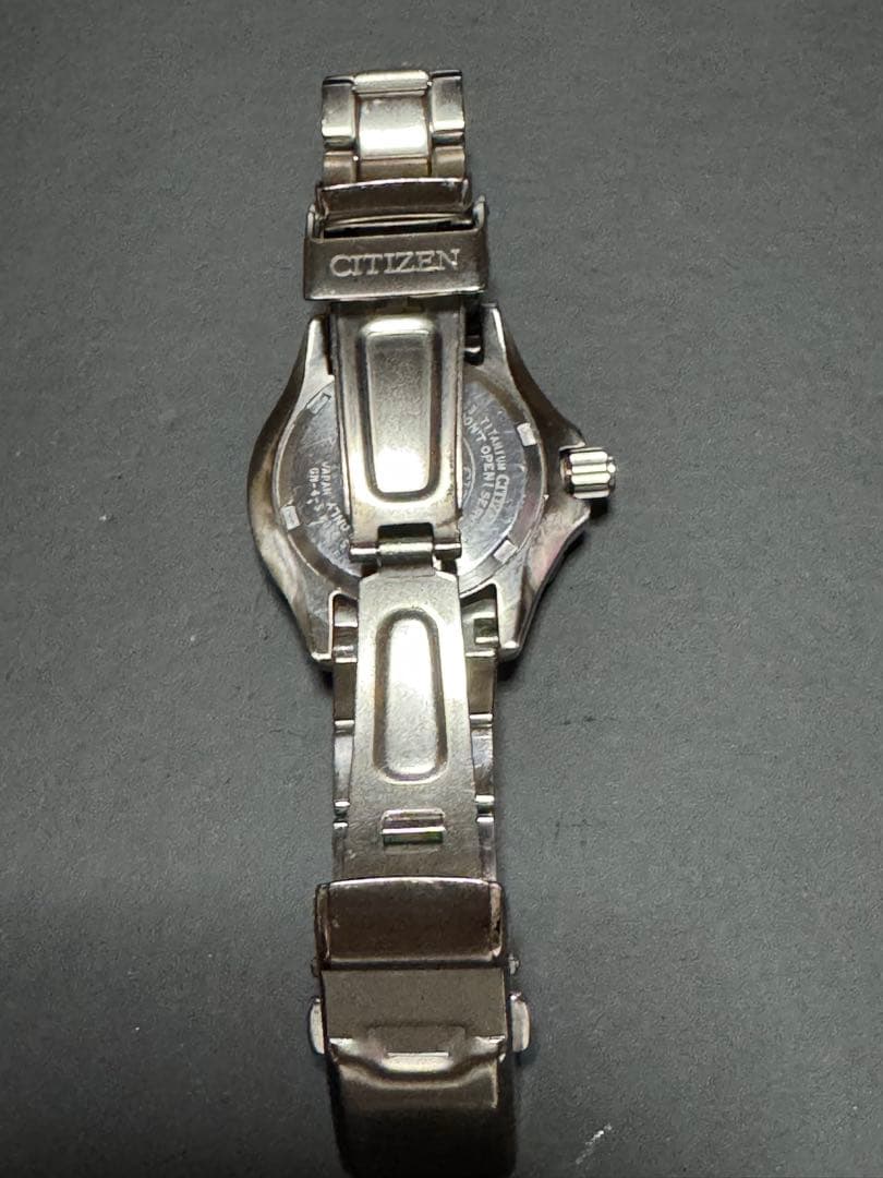 CITIZEN プロマスター　エコドライブ　ダイバーウォッチ　時計　ソーラー