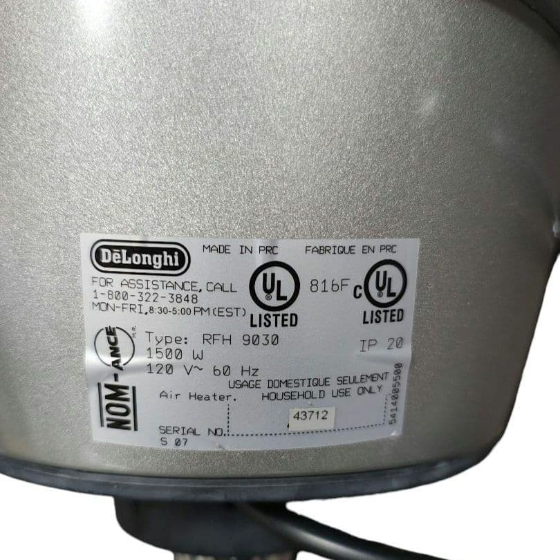 ◆希少 レア◆ Delonghi デロンギ 温風暖房器 温風ヒーター 暖房機