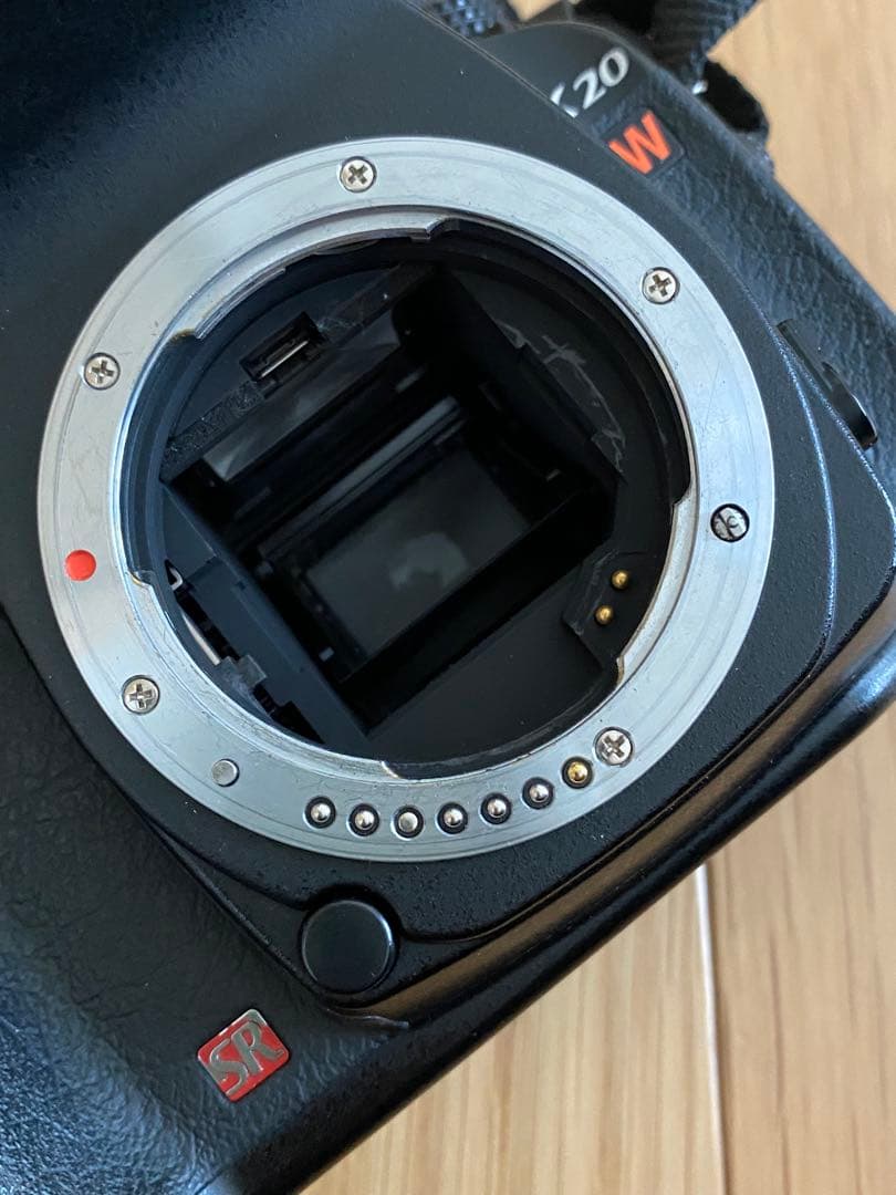 PENTAX K20D W デジタル一眼 18-55 DALレンズ付　動作品