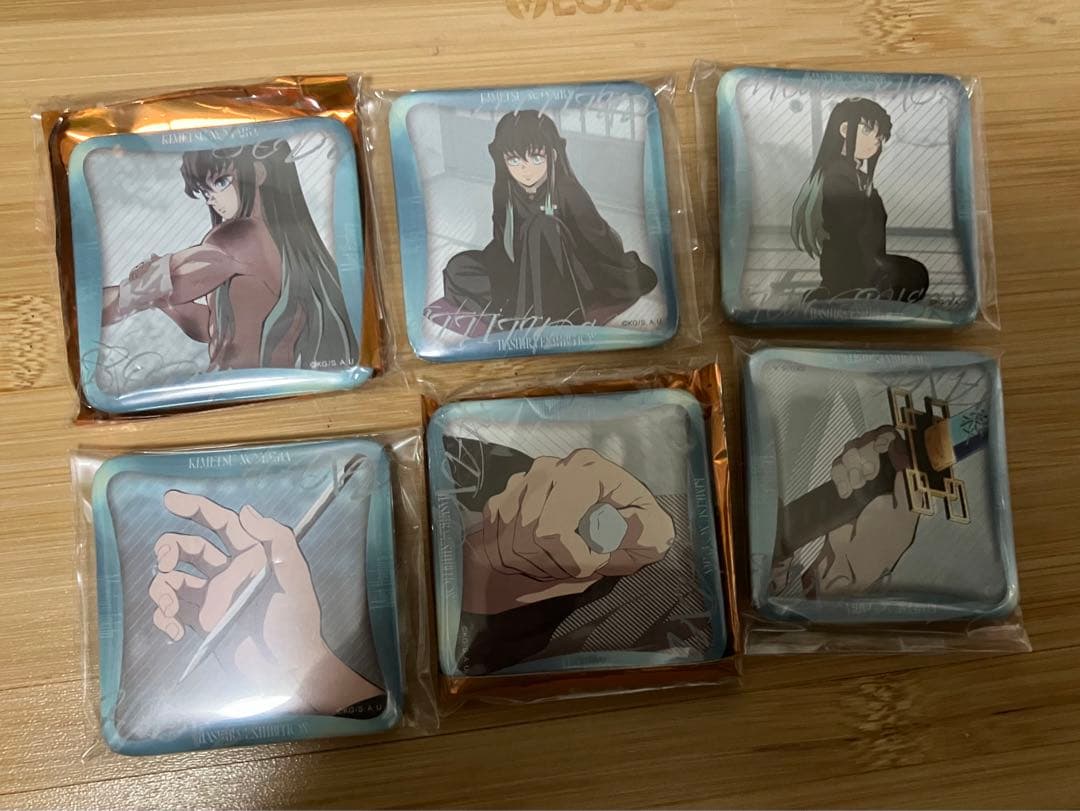 a*n様 マニアック缶バッジ 時透無一郎 6点