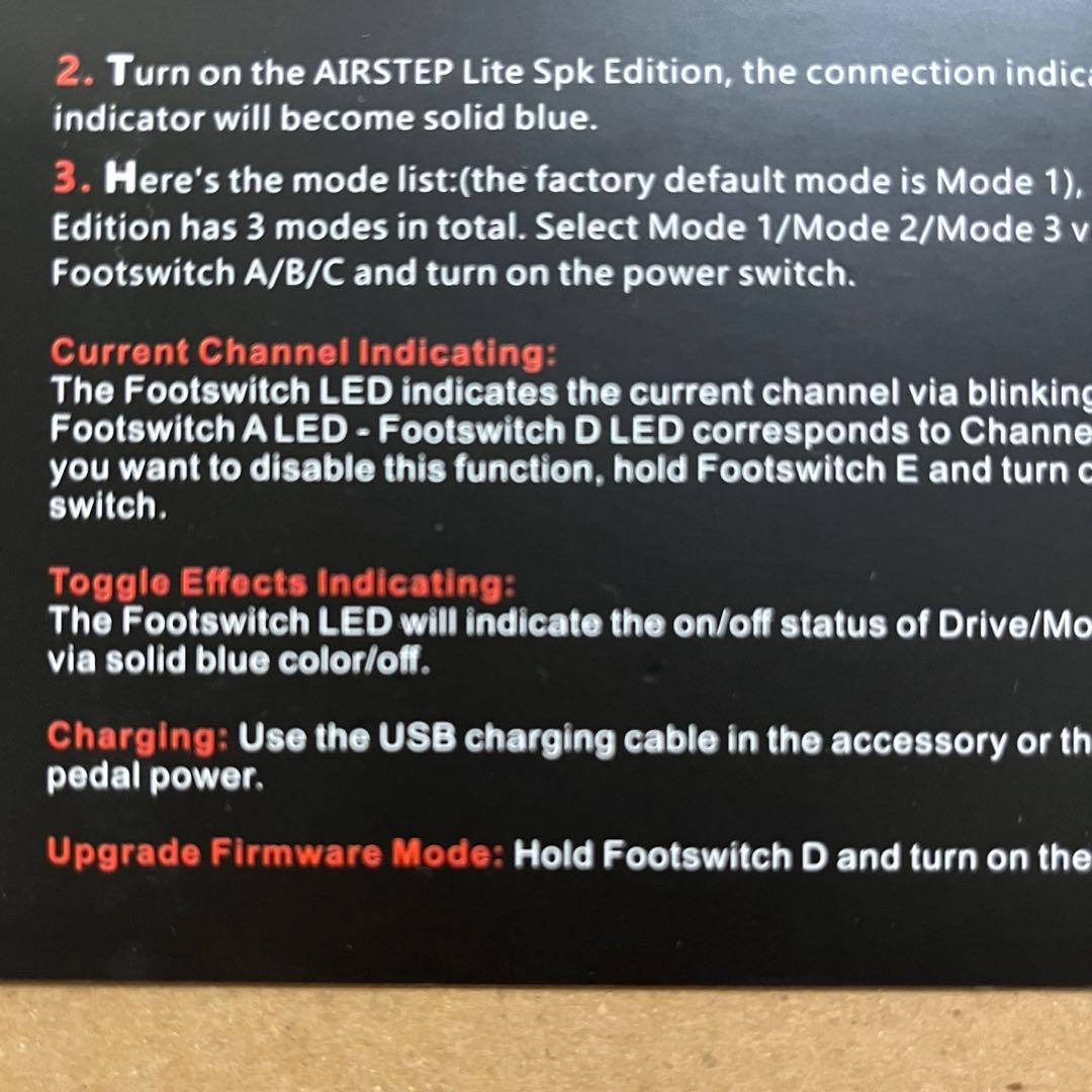 【動作◯】 XSONIC AIRSTEP LITE Spk Edition