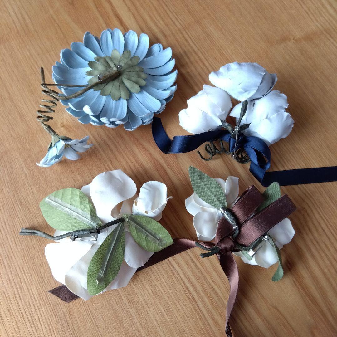 【超メルカリ市】PINK HOUSE　INGEBORG　コサージュ　８点セット