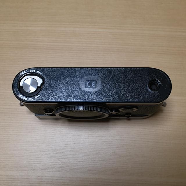 【美品】Leica MP 0.72 ブラックペイント