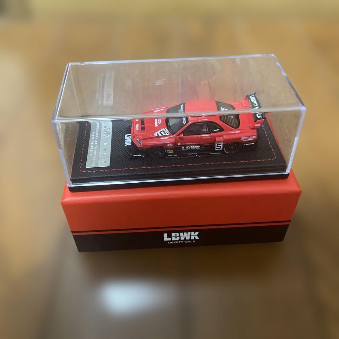 1/64 日産スカイライン　LBWK(ER34)