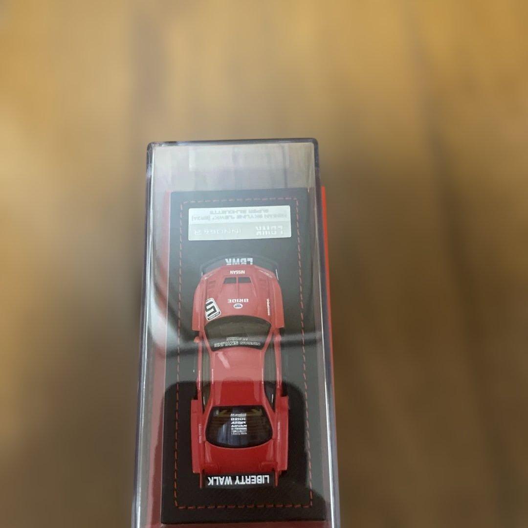 1/64 日産スカイライン　LBWK(ER34)