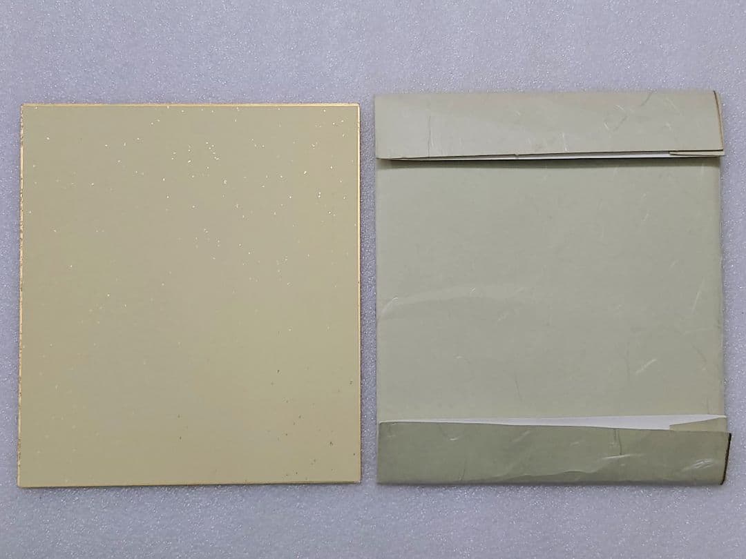 新春特別価格◆日本画 色紙絵【 富士山 】五十嵐晴徳 画伯◆直筆真筆保証品