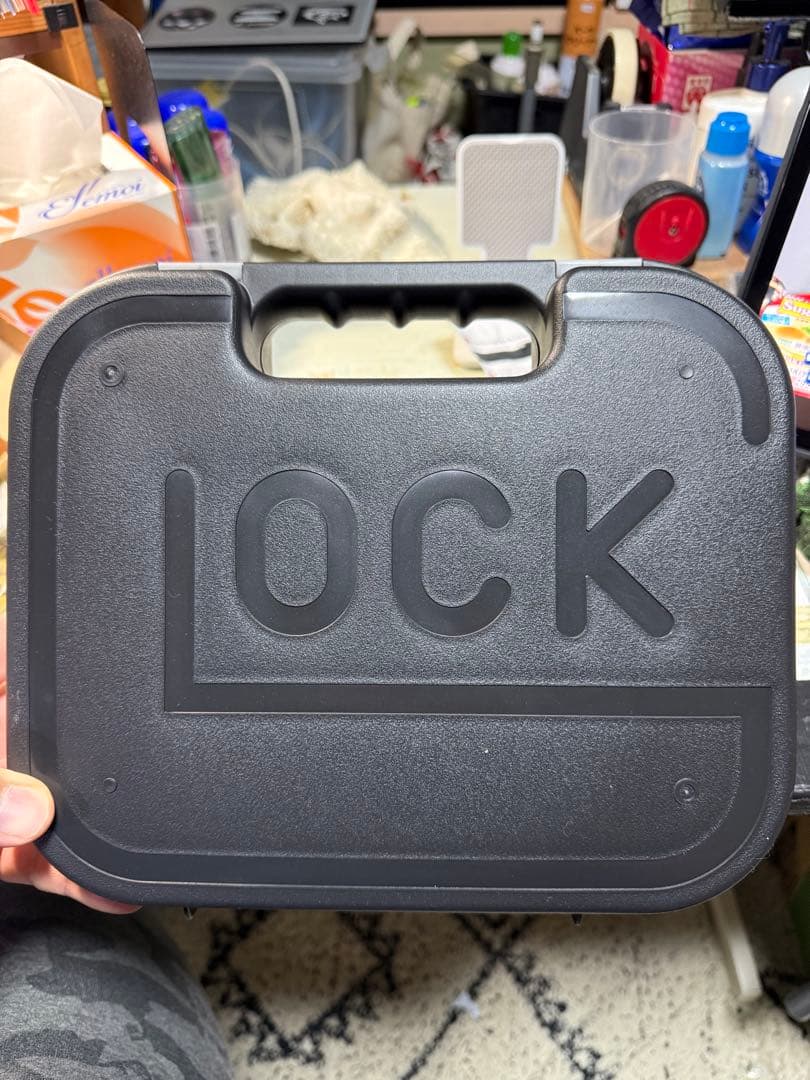 GLOCK 19X ハンドガンケース ブラック