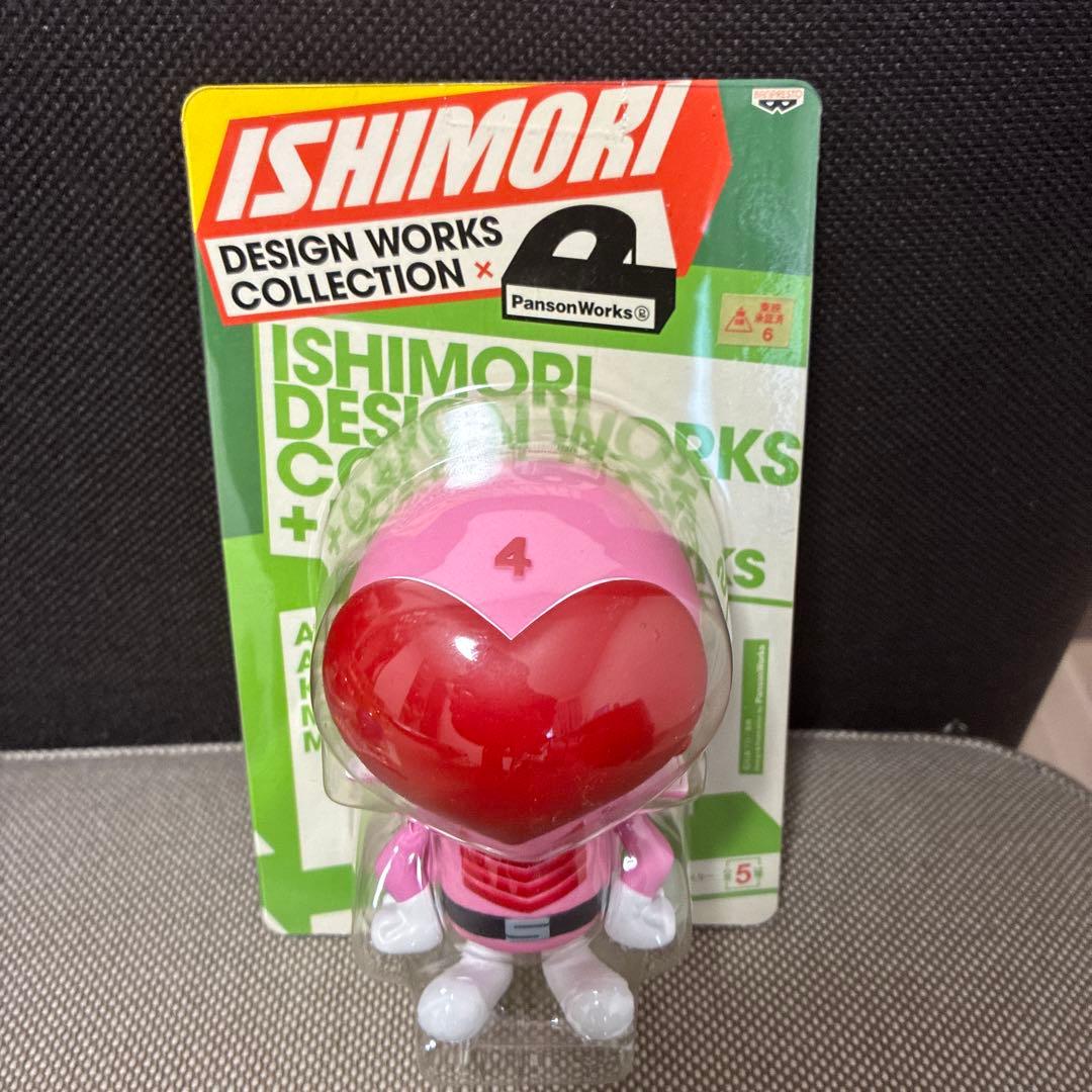 秘密戦隊 ゴレンジャー 5体セット パンソンワークス ソフビ 戦隊ヒーロー