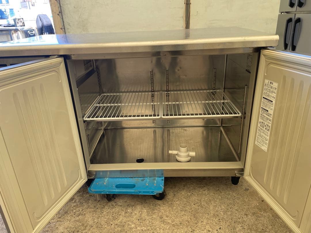 ホシザキ テーブル型冷蔵庫 RT-120SNF-ML