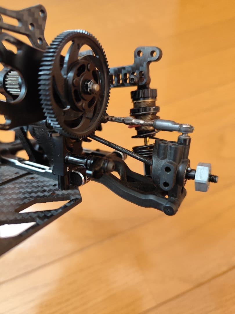 ReveD MC-1コンバージョンキット　スライドラック仕様