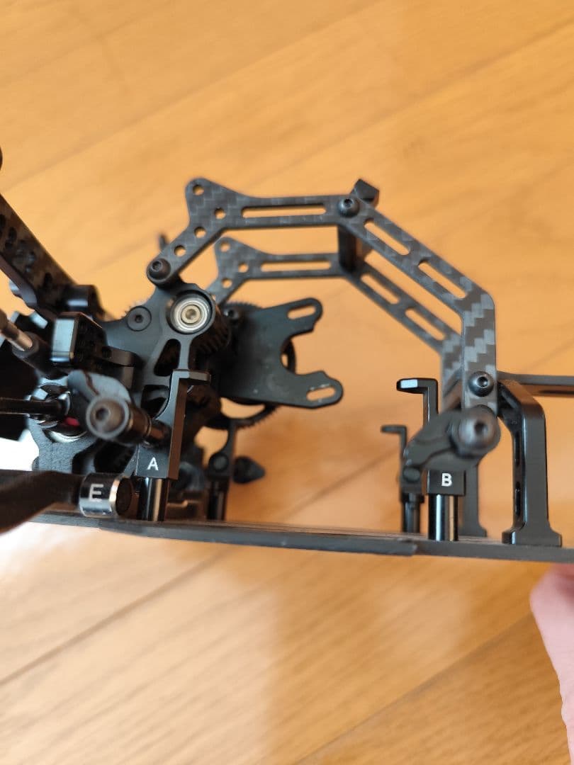 ReveD MC-1コンバージョンキット　スライドラック仕様