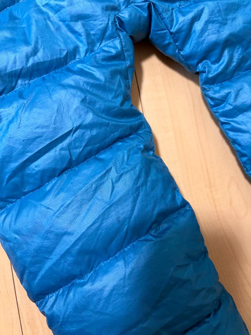patagonia ダウンジャンプスーツ 12-18m