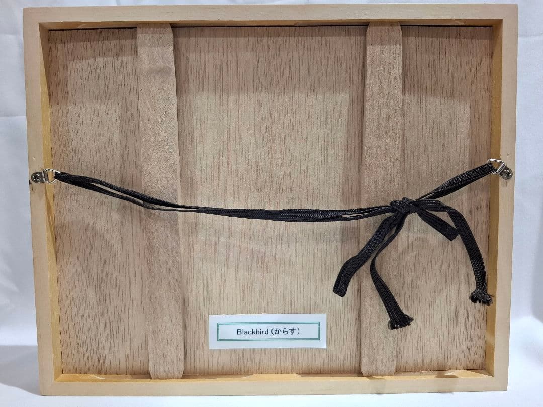 ジュディス ガイガー JUDITH  「Blackbird」黒マット