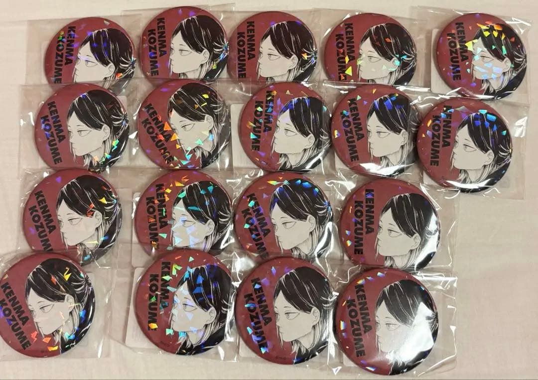 ハイキュー 孤爪研磨 オールスター缶バッジ 限定 アクスタ 缶バッジ