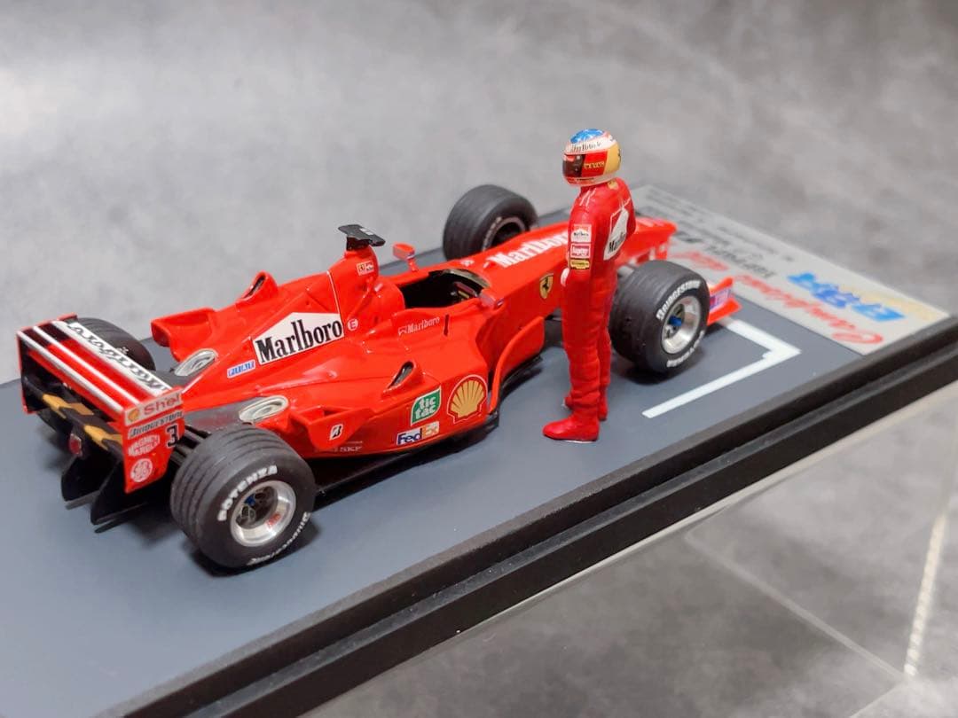 1000個限定品　BBR　1/43　フェラーリ　F1 2000　マレーシアGP